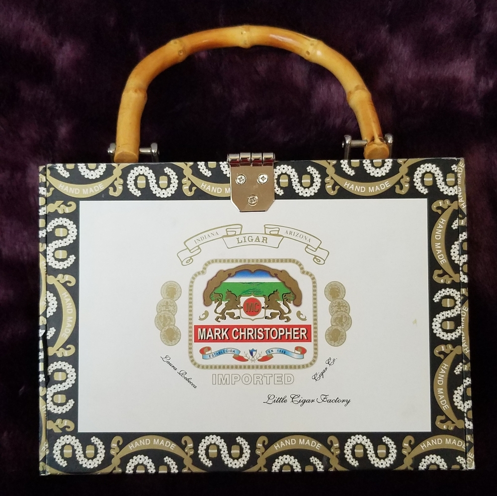 Mark Christopher LIGAR Cigar Box Purse